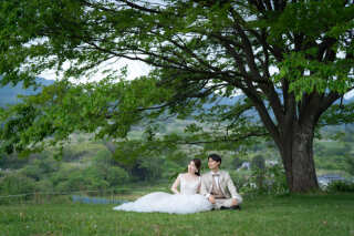 飯綱山公園 新緑シーズンVer