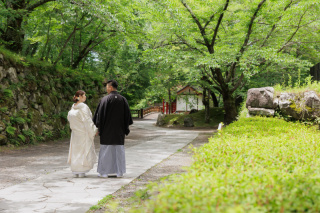 和装洋装撮影！