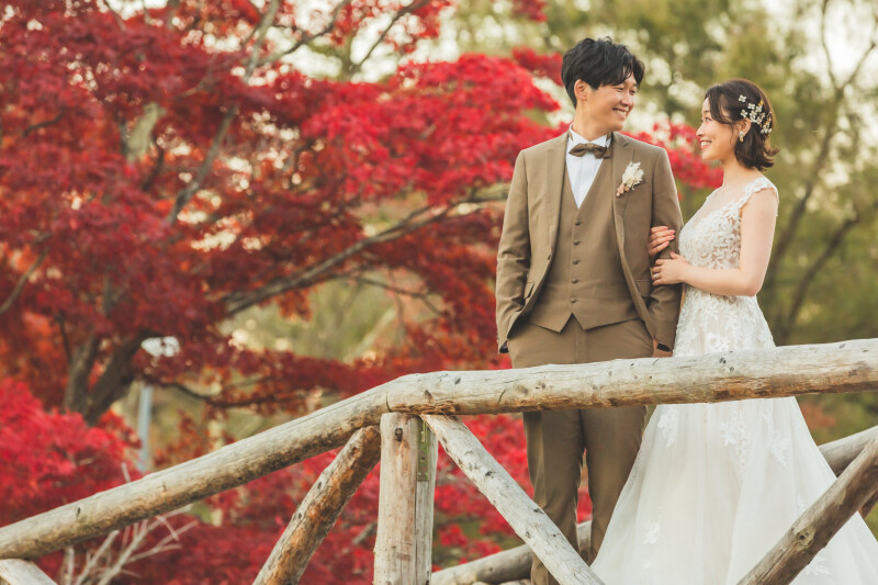 紅葉ロケーションご予約受け受け中!