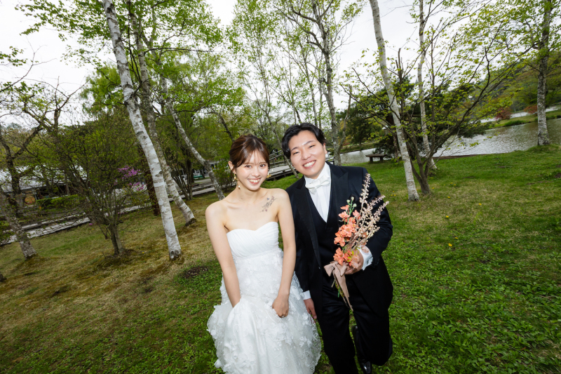 大切なのは上手に写ることよりも 【2人で楽しむ】こと。