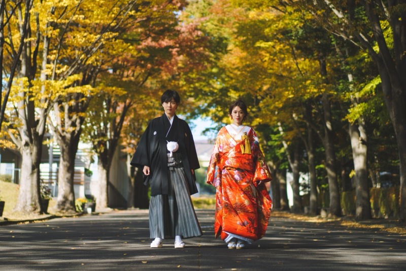 紅葉のご紹介〜万酔園〜
