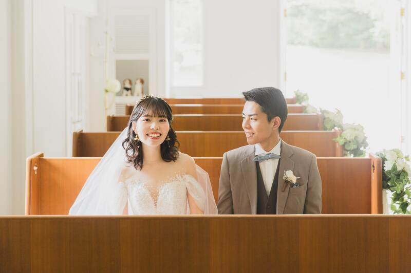 ゆとりろチャペルで、自分たちらしく。