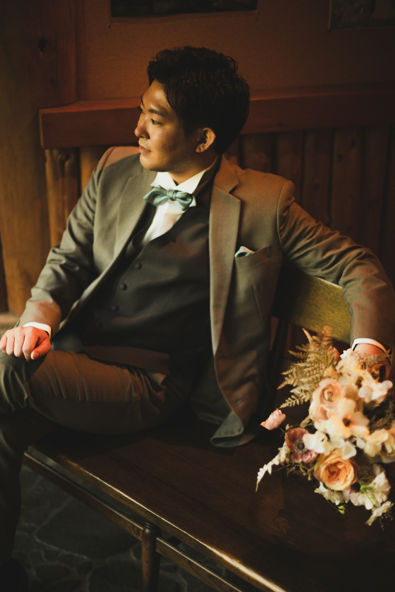 緑あふれる軽井沢で撮るウェディングフォト