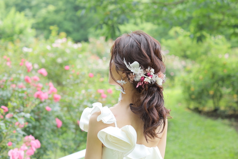 新婦様のヘアメイクまとめ