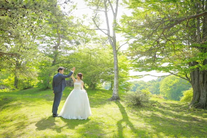 軽井沢の綺麗な四季のご紹介