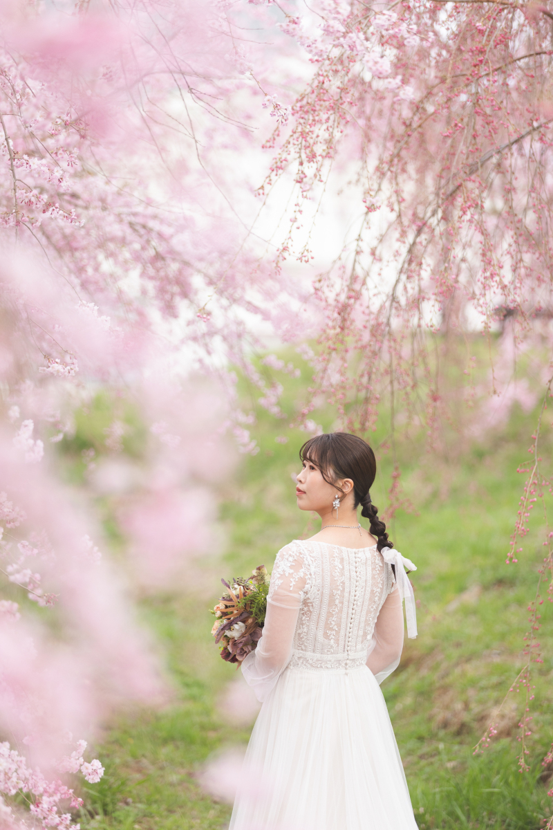軽井沢の桜ロケーション撮影♪