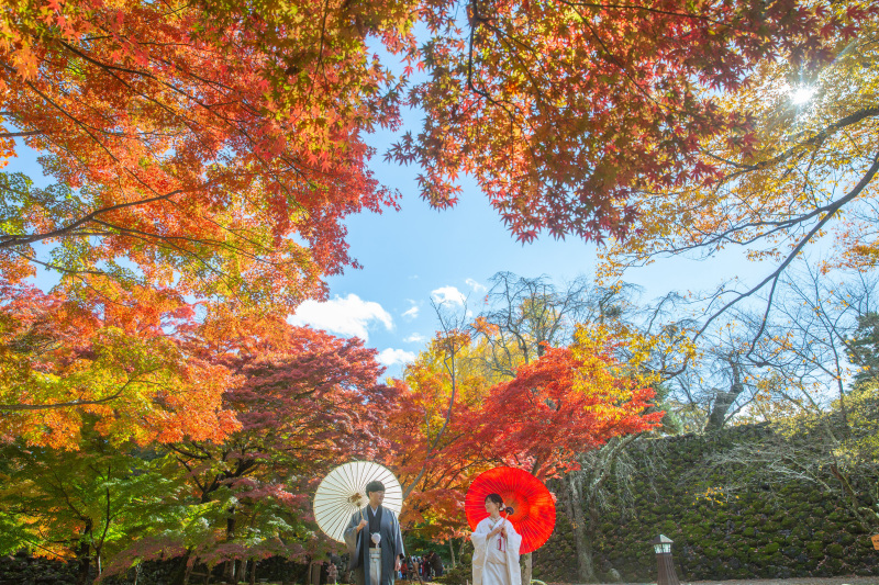 紅葉の軽井沢で和洋2着プラン！！