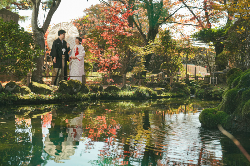必見!!これ見たら絶対軽井沢での紅葉ウエディングフォトがしたくなる!!!!