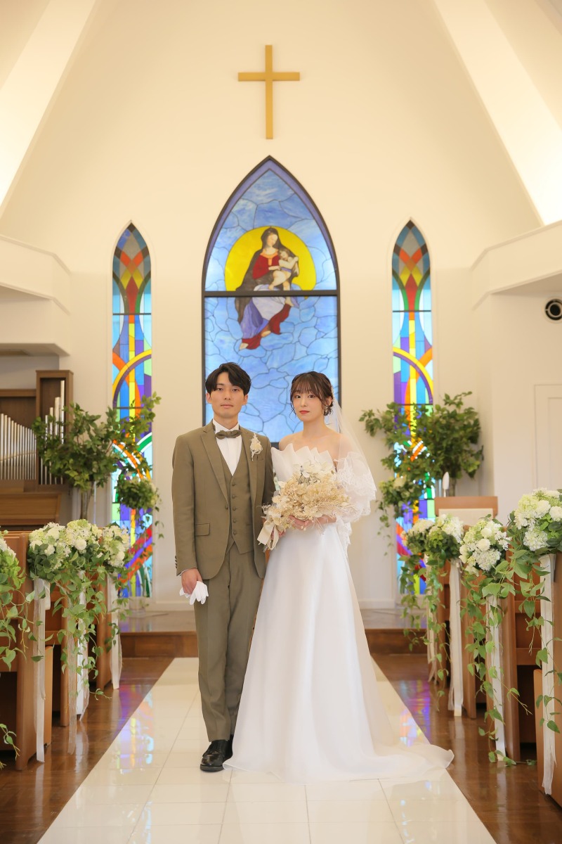 2種類のドレスで♪