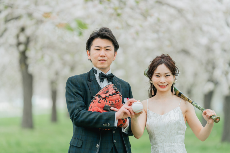 小物持ち込み自由!2人だけのアイテム