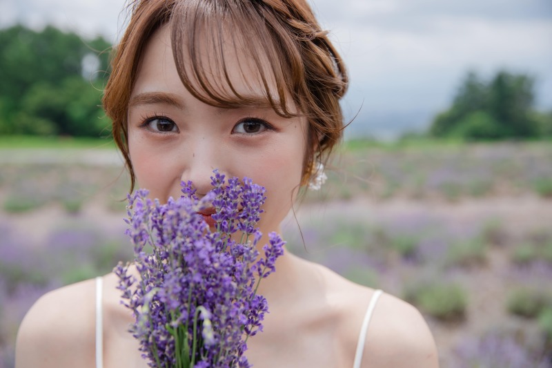 ラベンダー摘みができちゃう夢ハーベスト♡