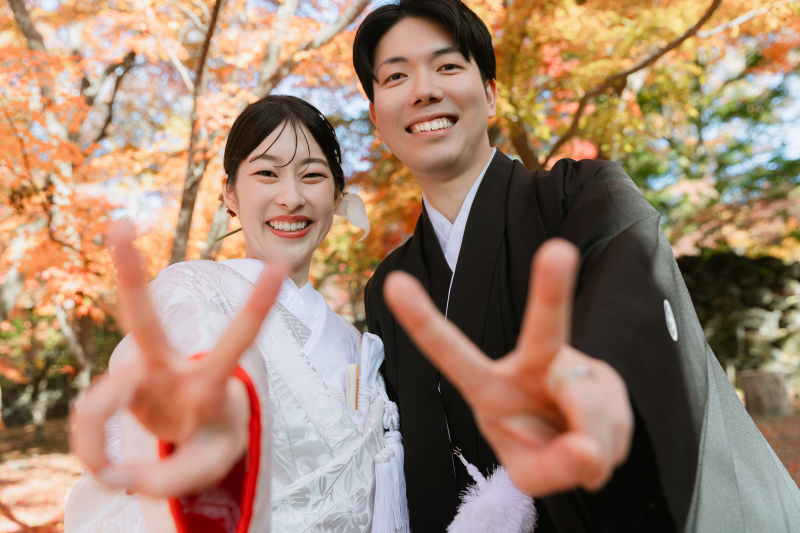 紅葉撮影【小諸懐古園】