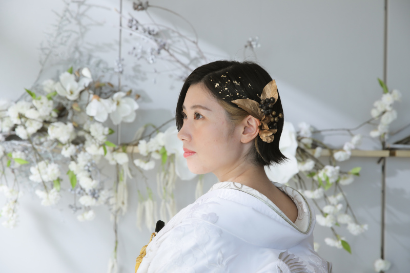 ショートの方向けヘアスタイル◎