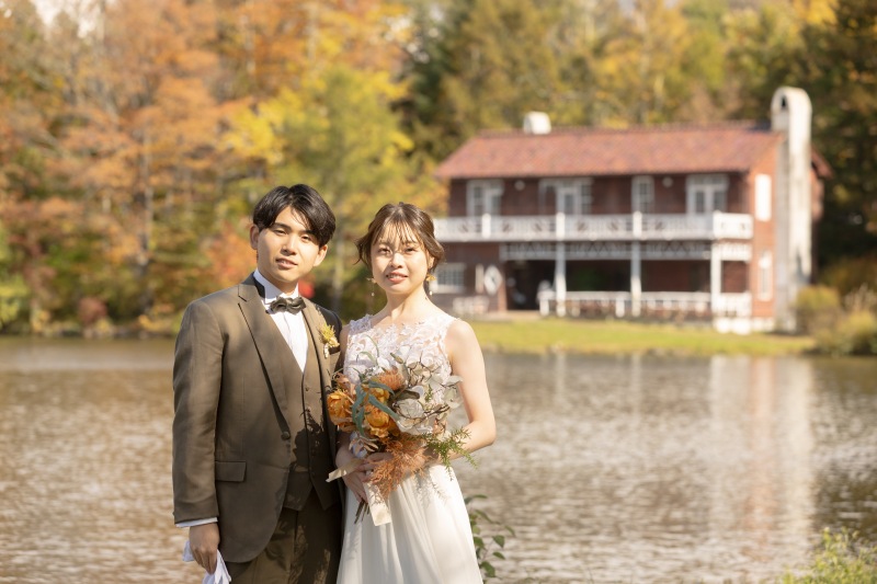 タリアセンで洋装撮影!