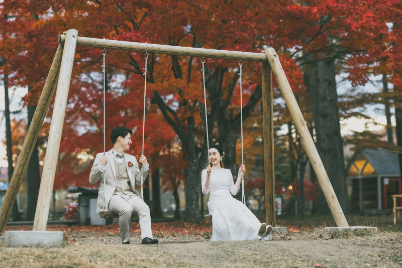 10月・11月紅葉撮影ご予約承り中
