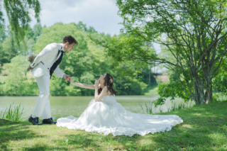 軽井沢ロケーション撮影 和装＆洋装