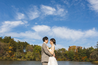 軽井沢〜秋の青空シリーズ〜