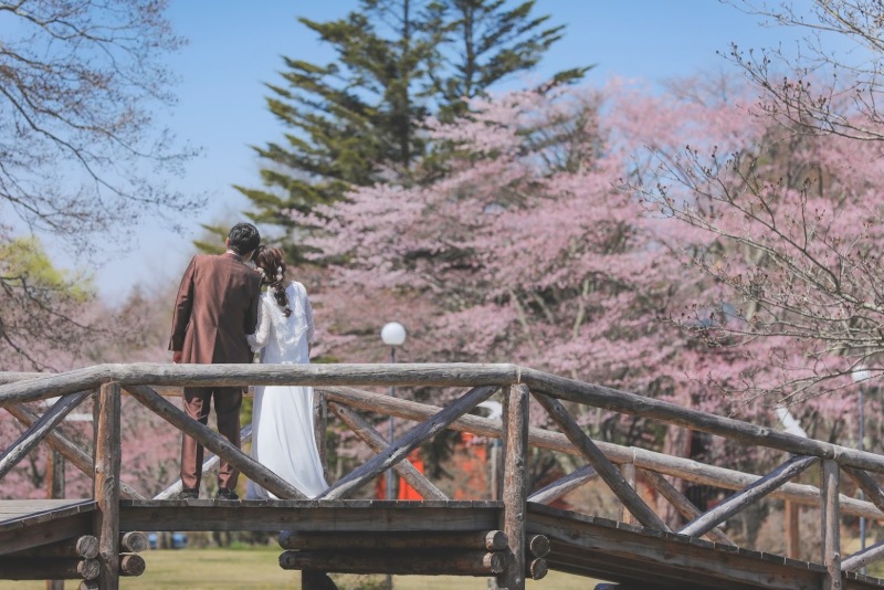 軽井沢桜シーズン予約受付中