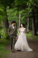 タリアセンで大人な雰囲気の写真を！