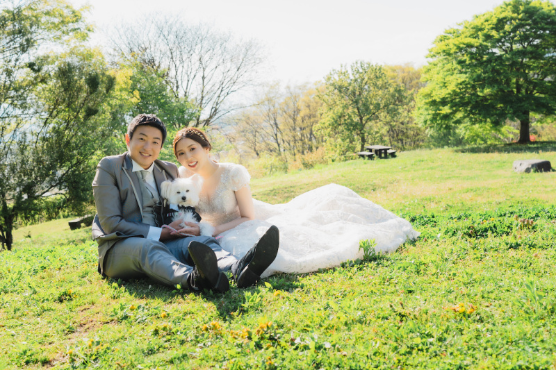 こんなカップルにおすすめ!軽井沢フォトウエディングのメリット