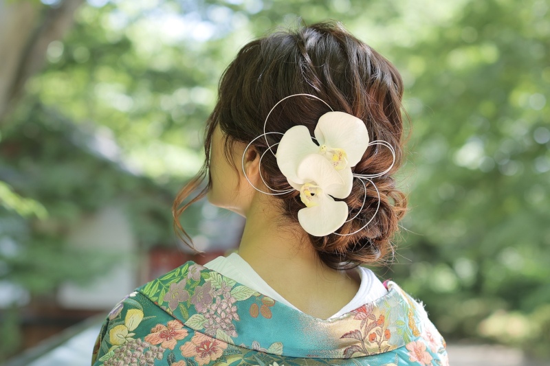 新婦様のヘアメイクまとめ