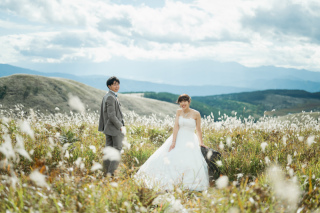 霧ヶ峰にて(信州高原ロケーションプラン)