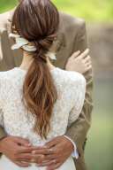 洋装ヘアスタイル