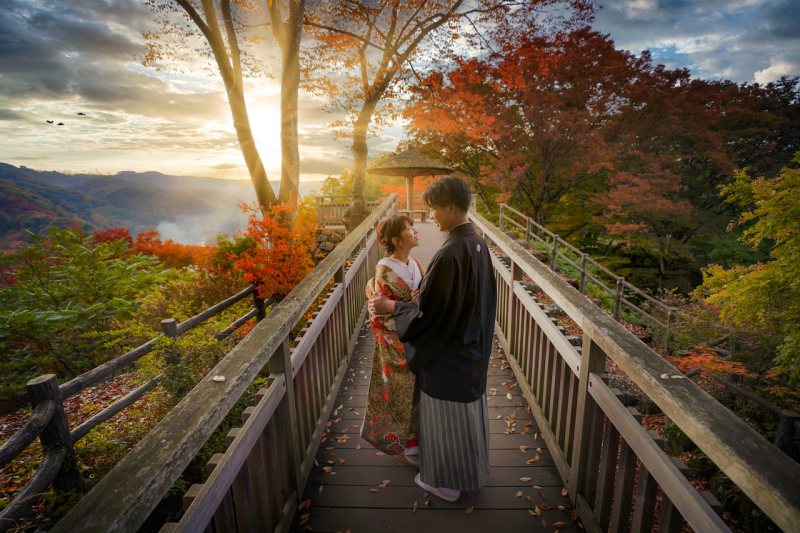 10月・11月紅葉撮影ご予約承り中
