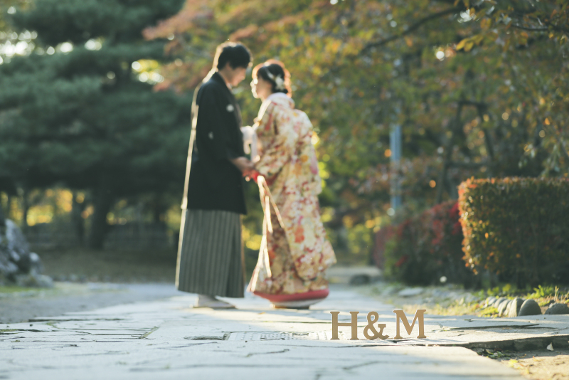 【季節感溢れる写真を♪】和装で紅葉ロケーション!