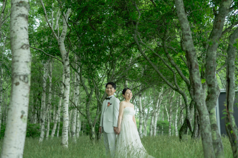 夏こそ残したい｜開放感あふれる信州高原ロケーションフォト