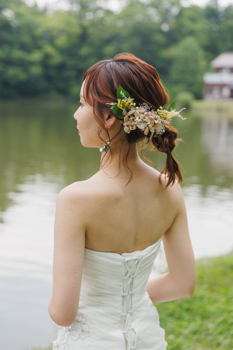 洋装ヘアメイクまとめ