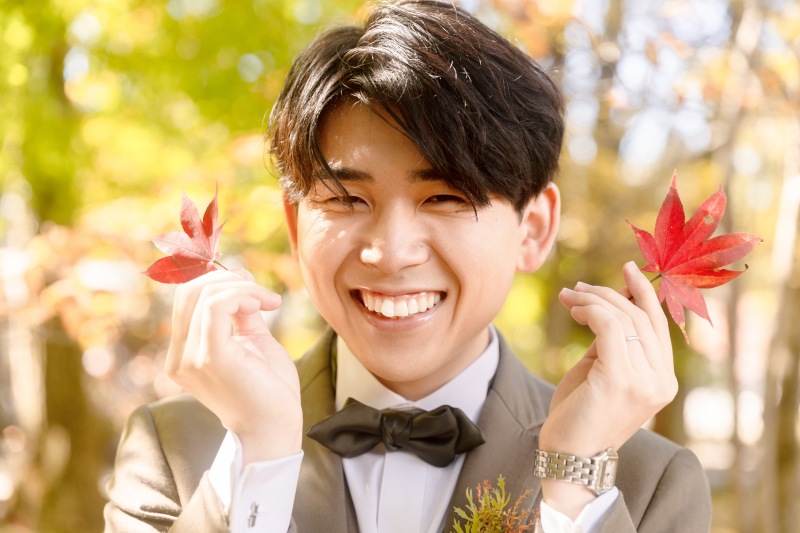 タリアセンで洋装撮影!