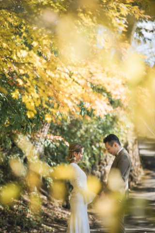 タリアセン紅葉撮影