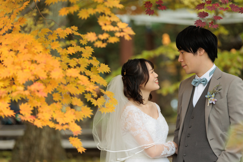 軽井沢で叶える紅葉撮影