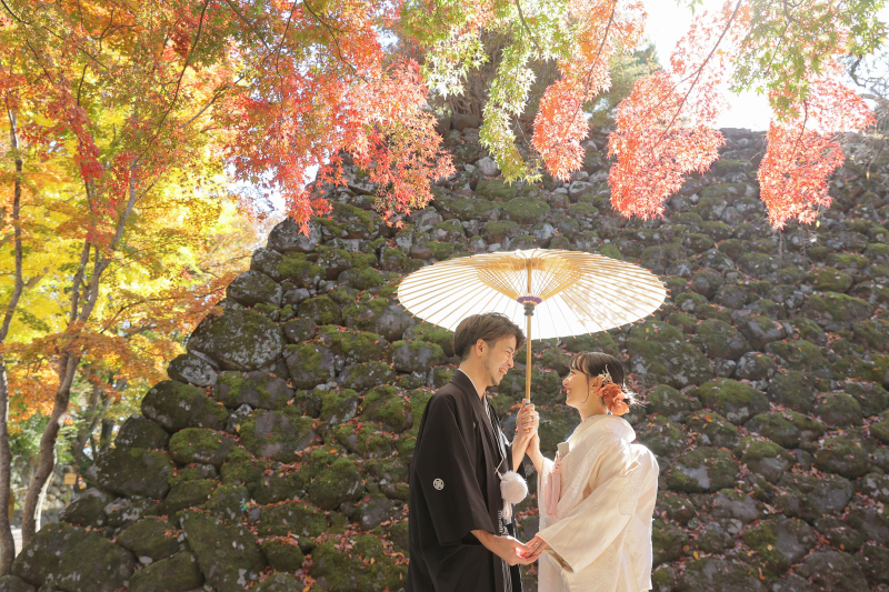 紅葉シーズンの予約はお早めに!【小諸懐古園】