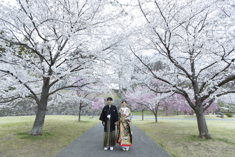 上田城跡公園ロケーションプラン