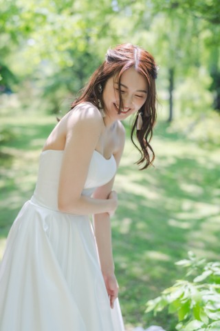 ナチュラルダウンスタイル