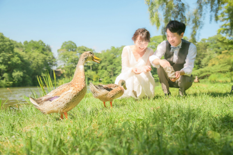 軽井沢でフォトウェディングを選ぶ人の共通点