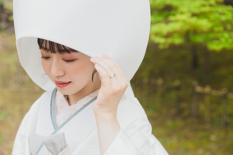 洋髪綿帽子のご紹介♪