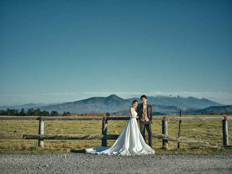 大自然に包まれる、今軽井沢店で注目の【信州高原ロケーションプラン】