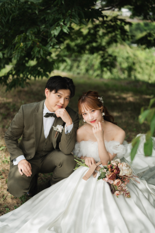 緑の綺麗な飯綱山!