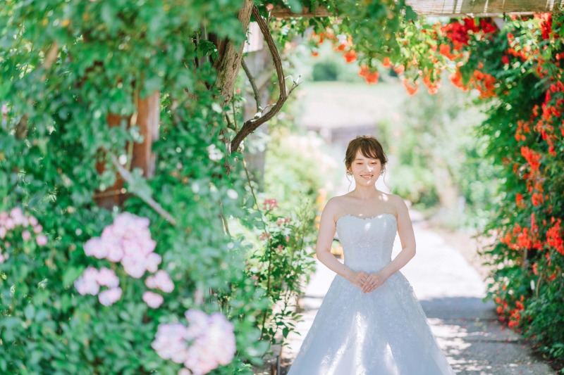 可愛いガーデン♡可愛いモノ好き新婦必見!!!!