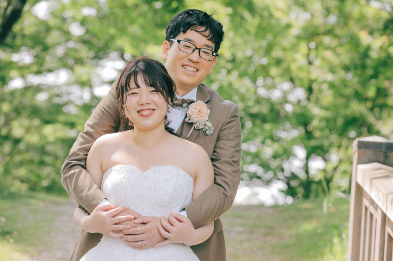 軽井沢で新緑ロケーション!