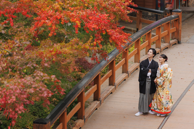 紅葉シーズンの予約はお早めに！