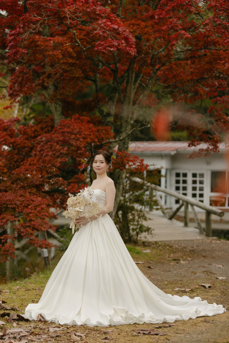 紅葉のタリアセン