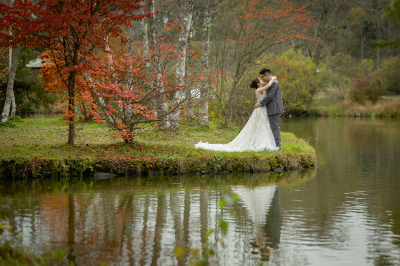 タリアセンで紅葉フォト