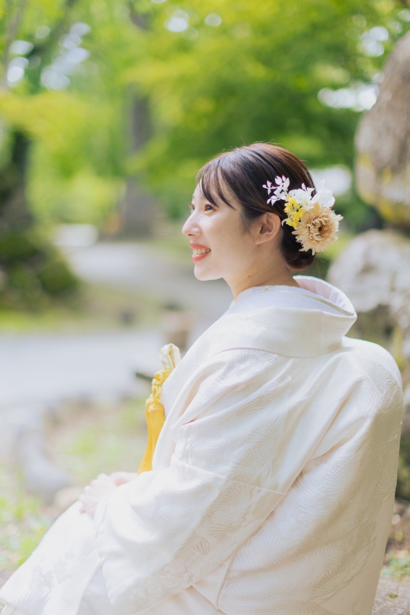 新婦様のヘアメイクまとめ
