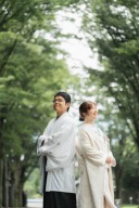 軽井沢・万酔苑での和装ウェディングフォト