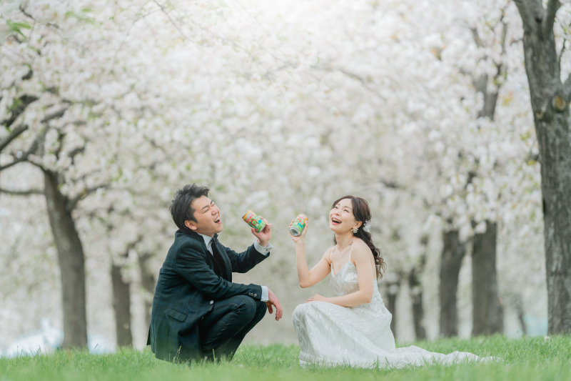 小布施の八重桜