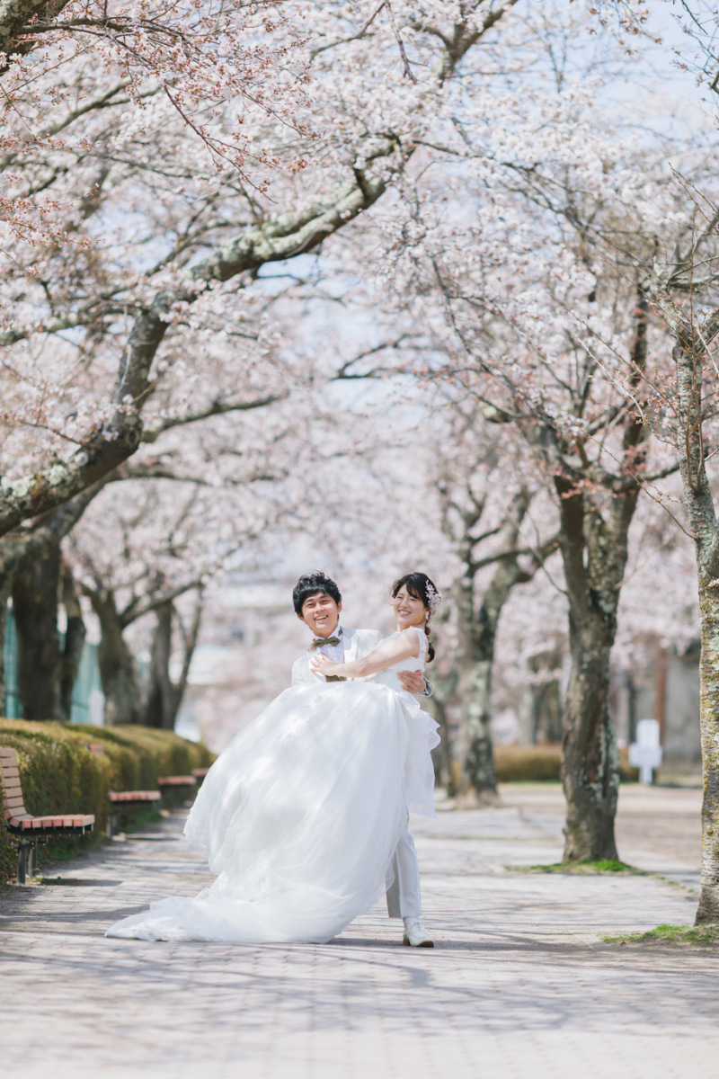 満開の桜